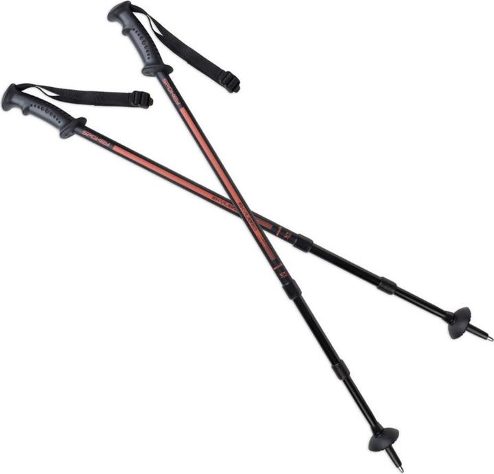 Produktbild Spokey Eklivilo Bahnstangen schwarz und orange BK (105 - 135 cm)