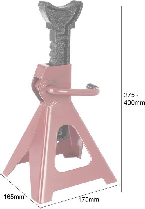 Image du produit Arebos Unterstellbock