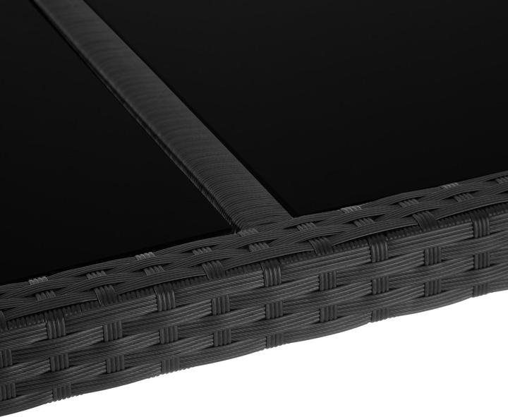 Produktbild tectake Rattan Sitzgruppe Porto