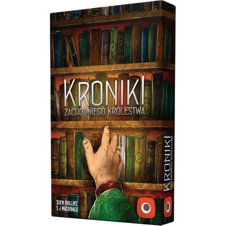 Portal An extension of the game Chronicles of the Western Kingdom