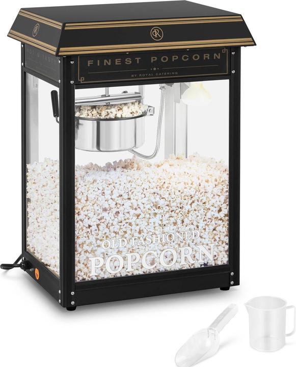 Actual product image Royal Catering Popcorn Maker