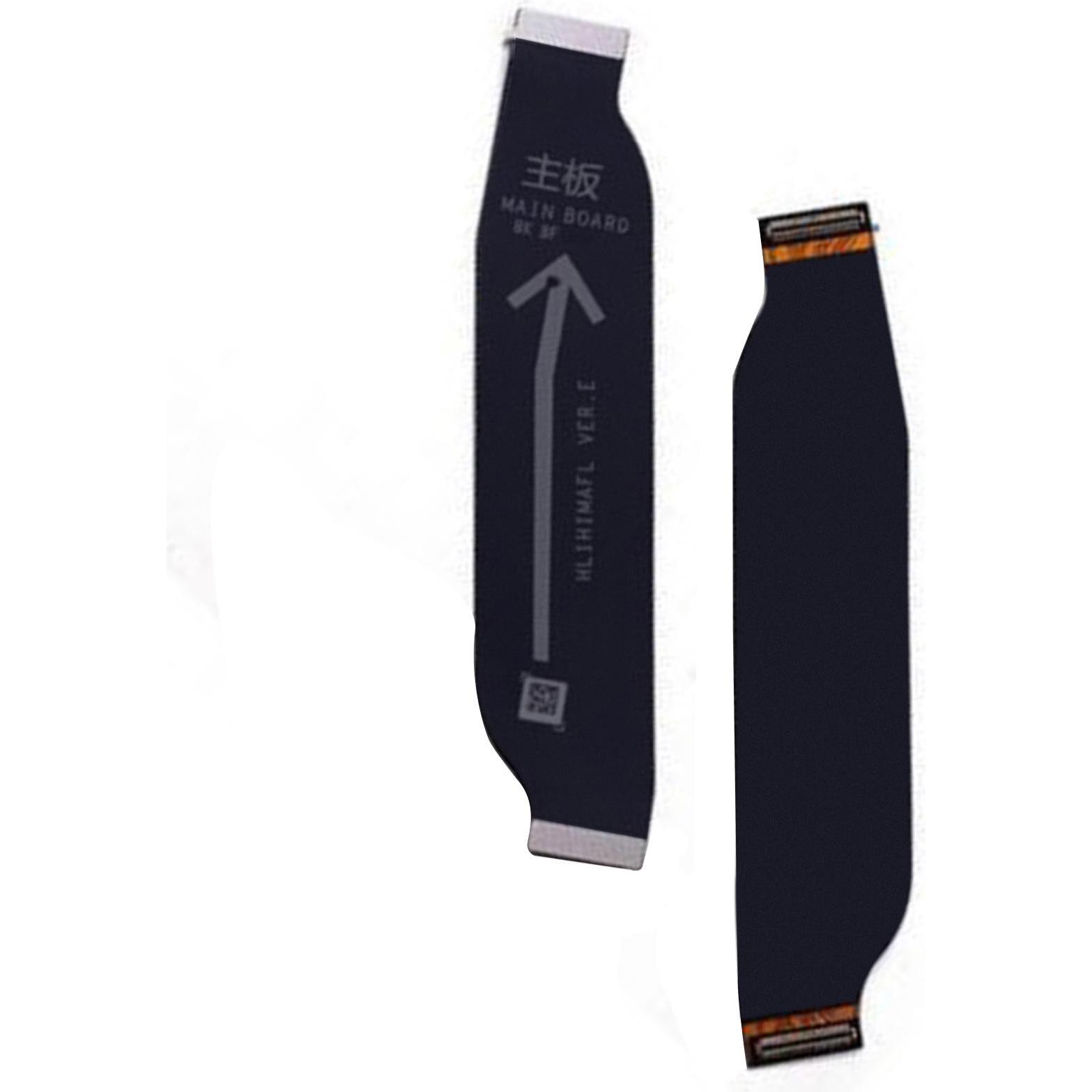 Clappio Huawei Mate 20 Motherboard Flexkabel (Huawei Mate 20), Mobilgerät Ersatzteile, Schwarz