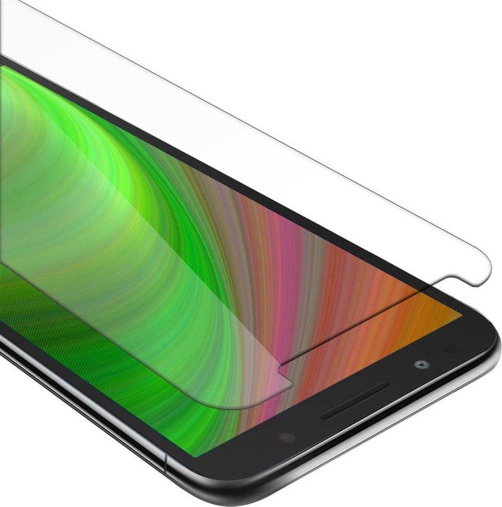 Actual product image Cadorabo Display protection glass (1 Piece, Alcatel 1X (2019))