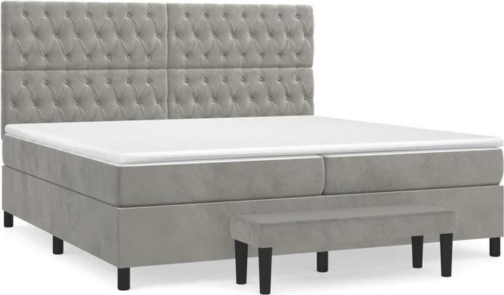 Produktbild vidaXL Boxspringbett (200 x 200 cm)