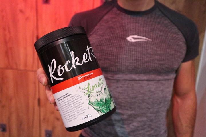 Produktbild PowerFood One One Rocket BCAA (Fruit Punch, 1 Stk., 500 g)