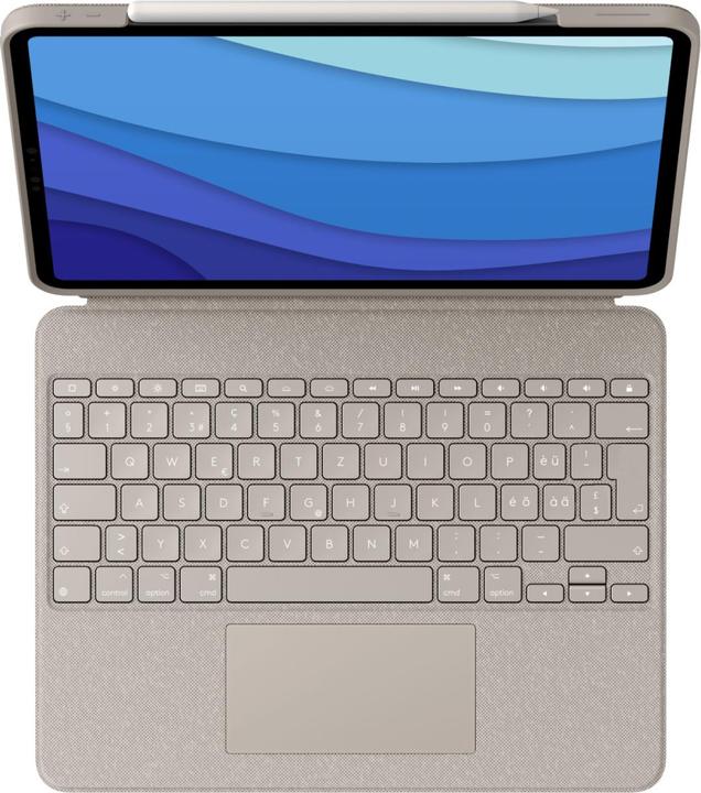 Immagine prodotto Logitech Combo Touch (CH, Apple iPad Pro 12.9 2018, Apple iPad Pro 12.9 2020, Apple iPad Pro 12.9 2021, Apple iPad Pro 12.9 2022)