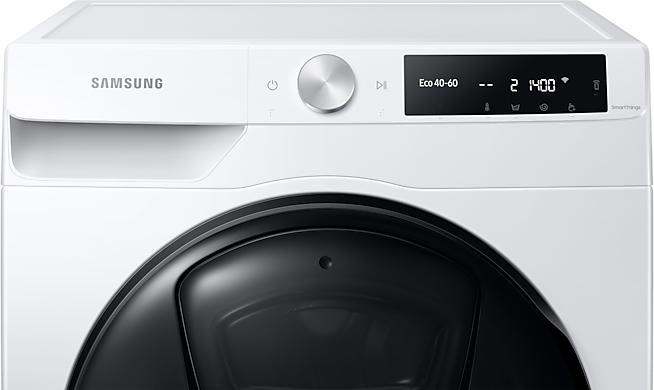 Produktbild Samsung WASHING MACHINE/DRYER WD90T654DBE/S7