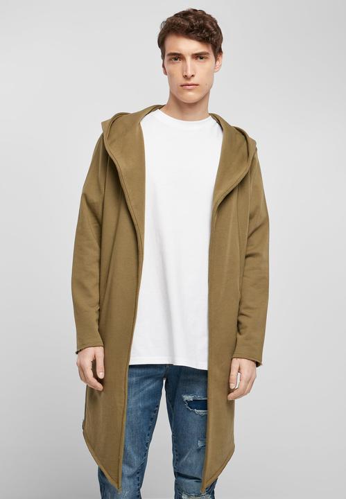 Actual product image Urban Classics Long Hooded Open Edge Cardigan (XL)