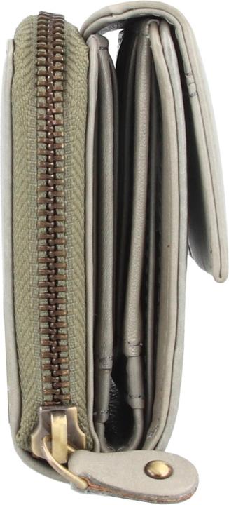 Actual product image Greenland Nature Nature Soft wallet RFID leather 13 cm