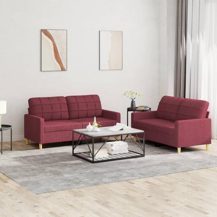 Actual product image vidaXL Sofagarnitur (2 person sofa)