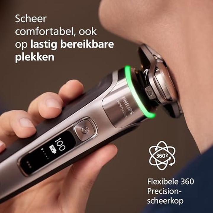 Actual product image Philips i9000 Prestige XP9202/30 Electric wet and dry shaver with SkinIQ (XP9202/30)