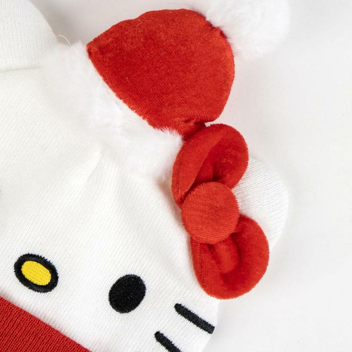 Image du produit Disney Hello Kitty Weihnachts-Punkte-Mütze