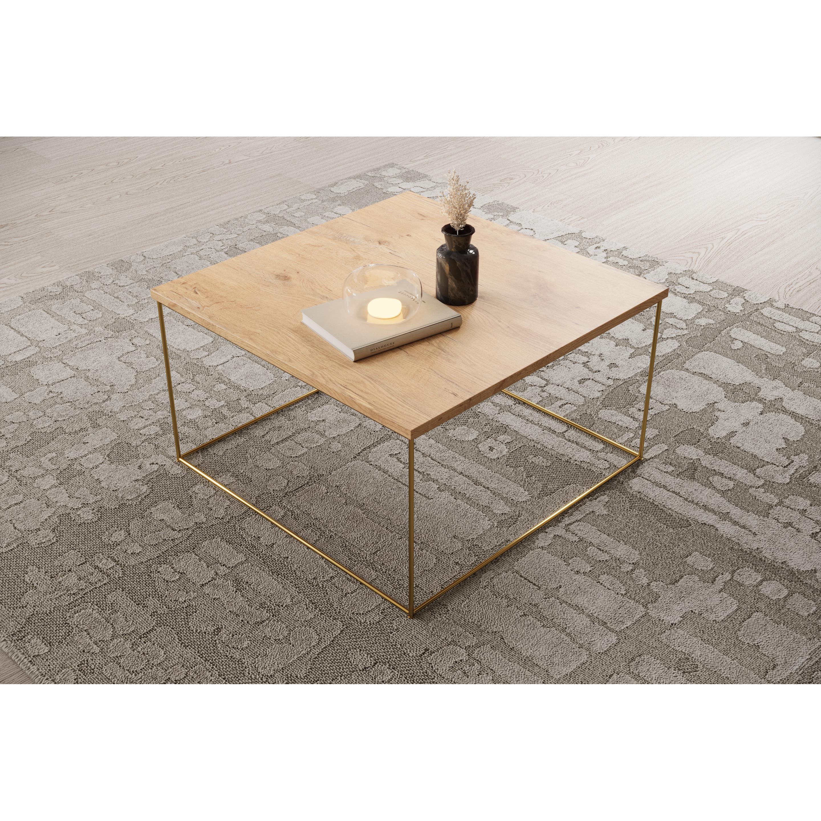 Thumbnail - ADRK Furniture, Couchtisch + Beistelltisch, Roni (65 x 37 cm)