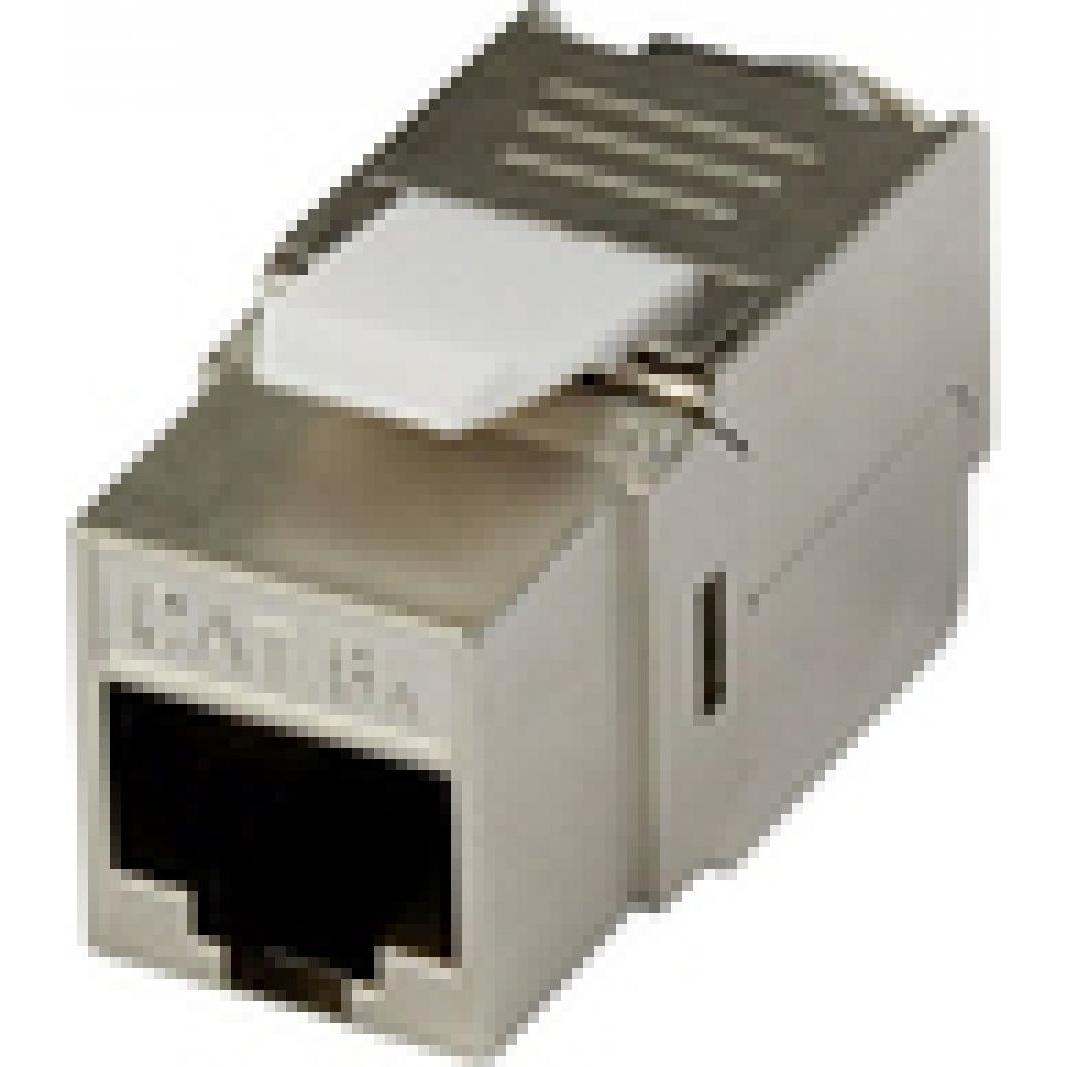 Synergy 21 Keystone Modul TP-Buchse(RJ45) CAT6A 500MHz Slim-line/Komponent getestet (Keystone Modul), Netzwerk Zubehör