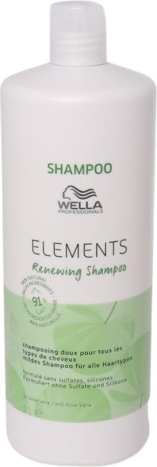 Actual product image Wella Elements (Liquid shampoo, 1000 ml)