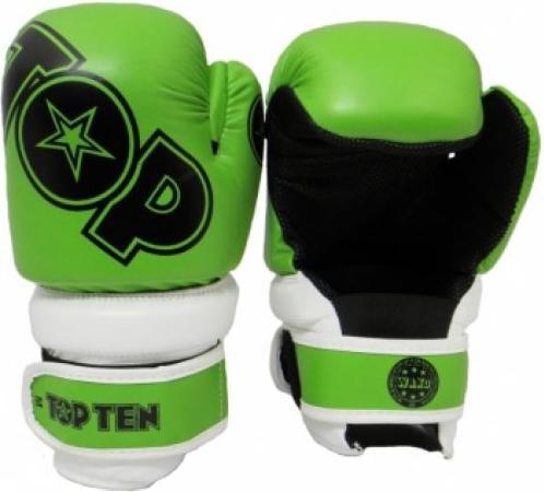 Produktbild Top ten ROTT "GLOSSY BLOCK" Open Gloves (L)