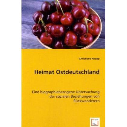 Heimat Ostdeutschland, Fachbücher von Christiane Knopp