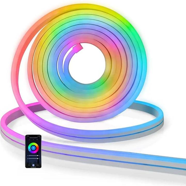 Actual product image SIGN Smart Home (RGB, 500 cm, Outdoor)