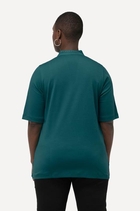 Produktbild Ulla Popken T-Shirt, A-Linie, Kelchkragen, Halbarm (42, 44)