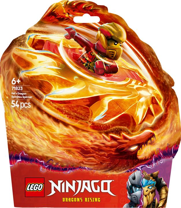 Produktbild LEGO Kais Drachen-Spinjitzu-Spinner (71823, LEGO Ninjago)