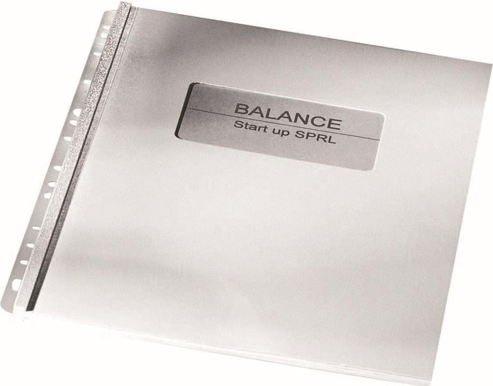 Actual product image GBC Surebind filing strips