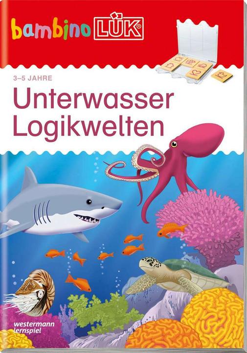 Produktbild bambinoLÜK - Oktopus (Deutsch, Natascha Osadtschij, Wibke Bierwald, 2017)