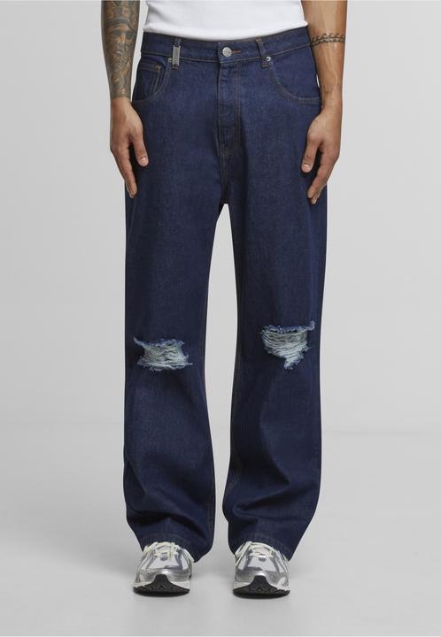 Actual product image 2Y Studios 2Y Anduin Ripped Baggy Jeans - 178451 (31)