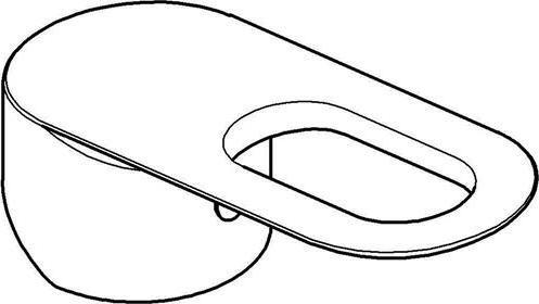 Image du produit Grohe Levier chromé