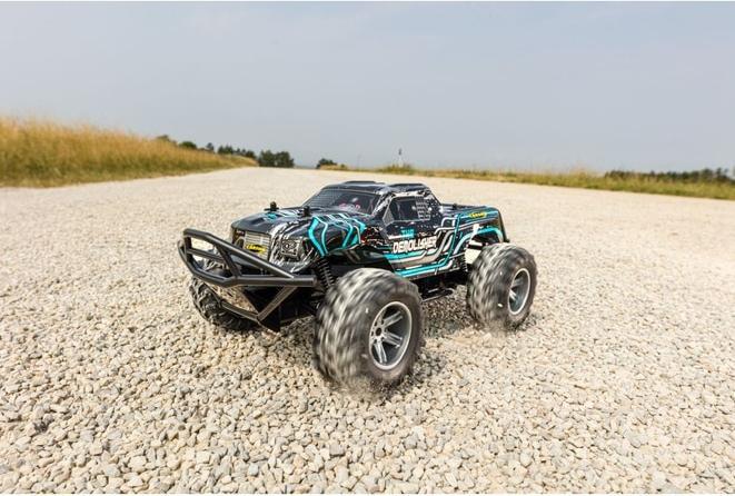 Produktbild Carson 1:10 The Demolisher 100% RTR türkis (RTR Ready-to-Run)