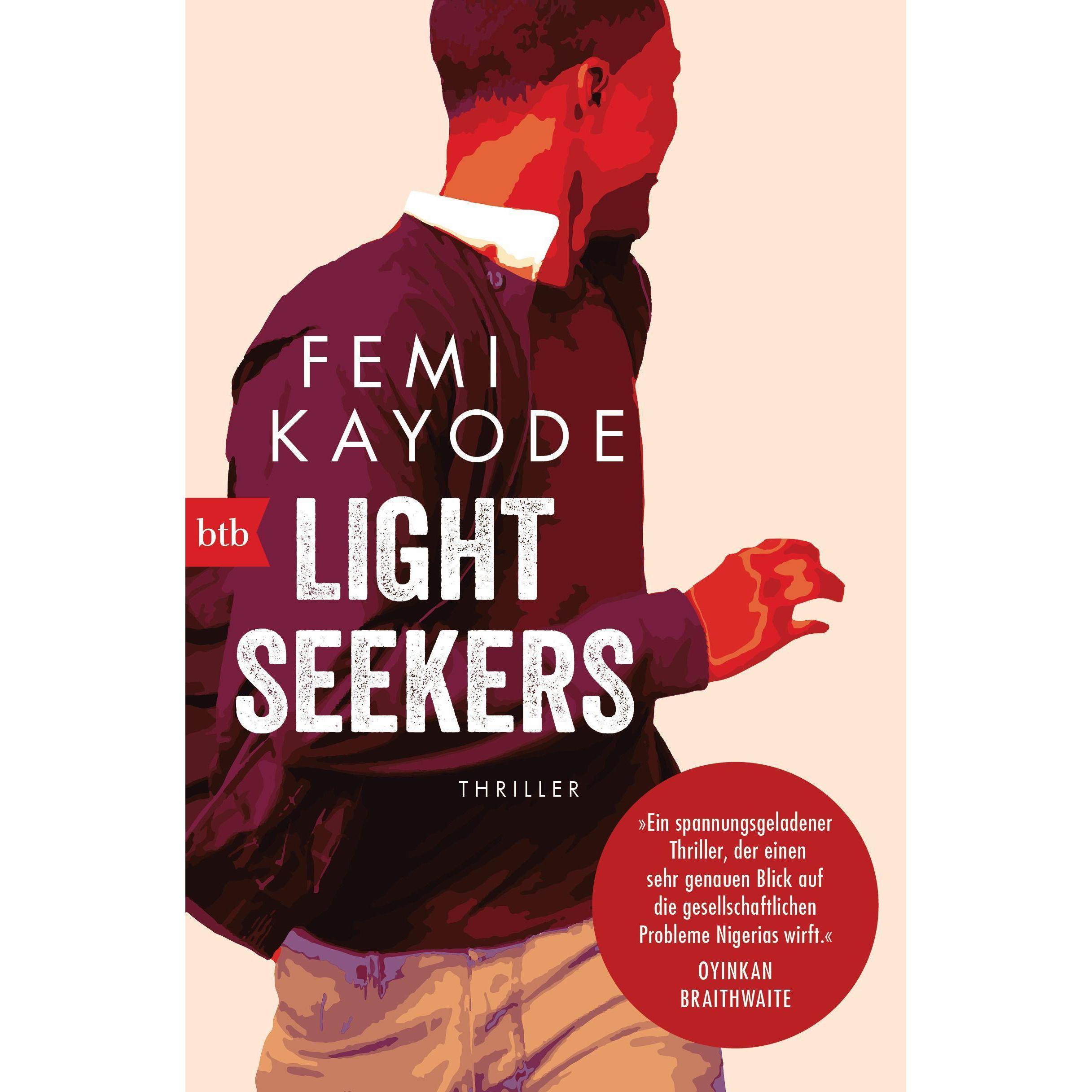 Lightseekers, Belletristik von Femi Kayode