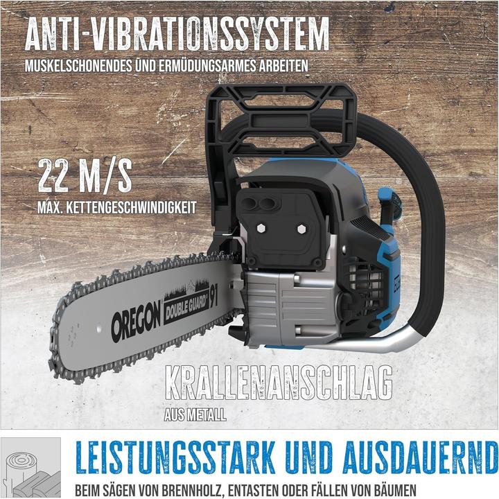 Produktbild Güde Benzin-Kettensäge KS 500-62 (Benzin Kettensäge)