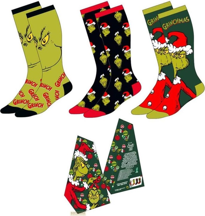 Cerda Grinch (3er Pack, 38 - 45)
