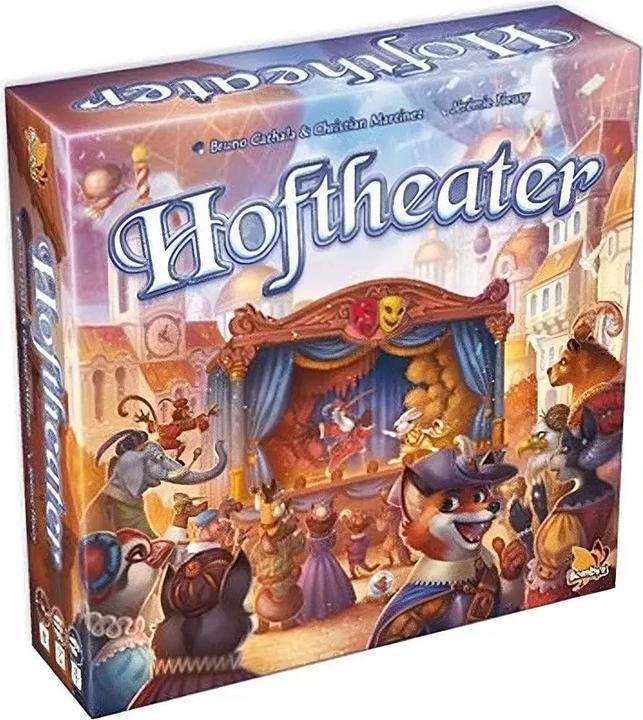 Produktbild Asmodée Hoftheater (Deutsch, 2 - 5 Spieler)