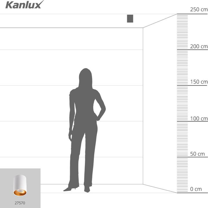 Produktbild Kanlux Riti (GU10)