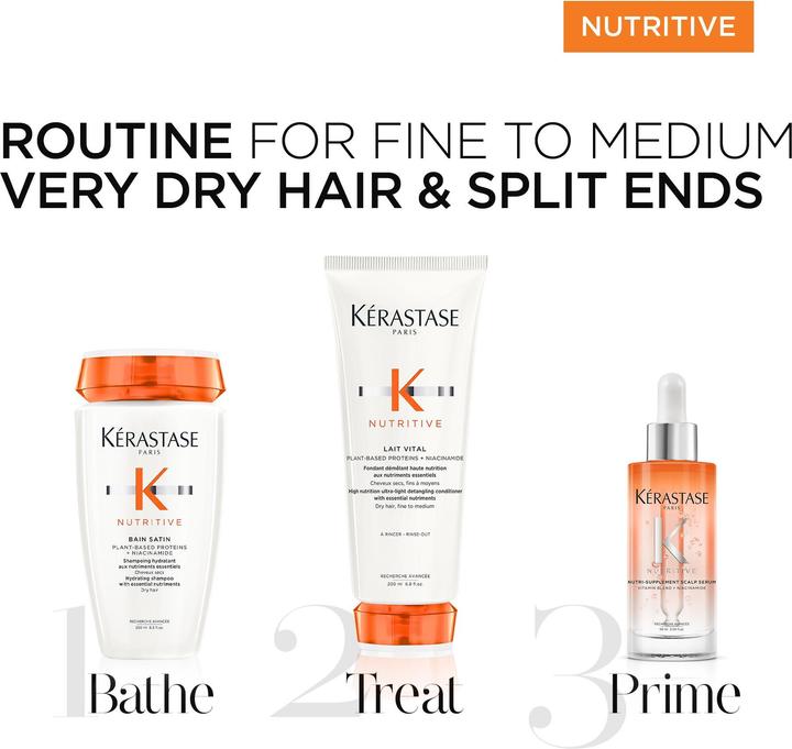 Actual product image Kérastase Nutritive Dry Scalp Serum (90 ml)