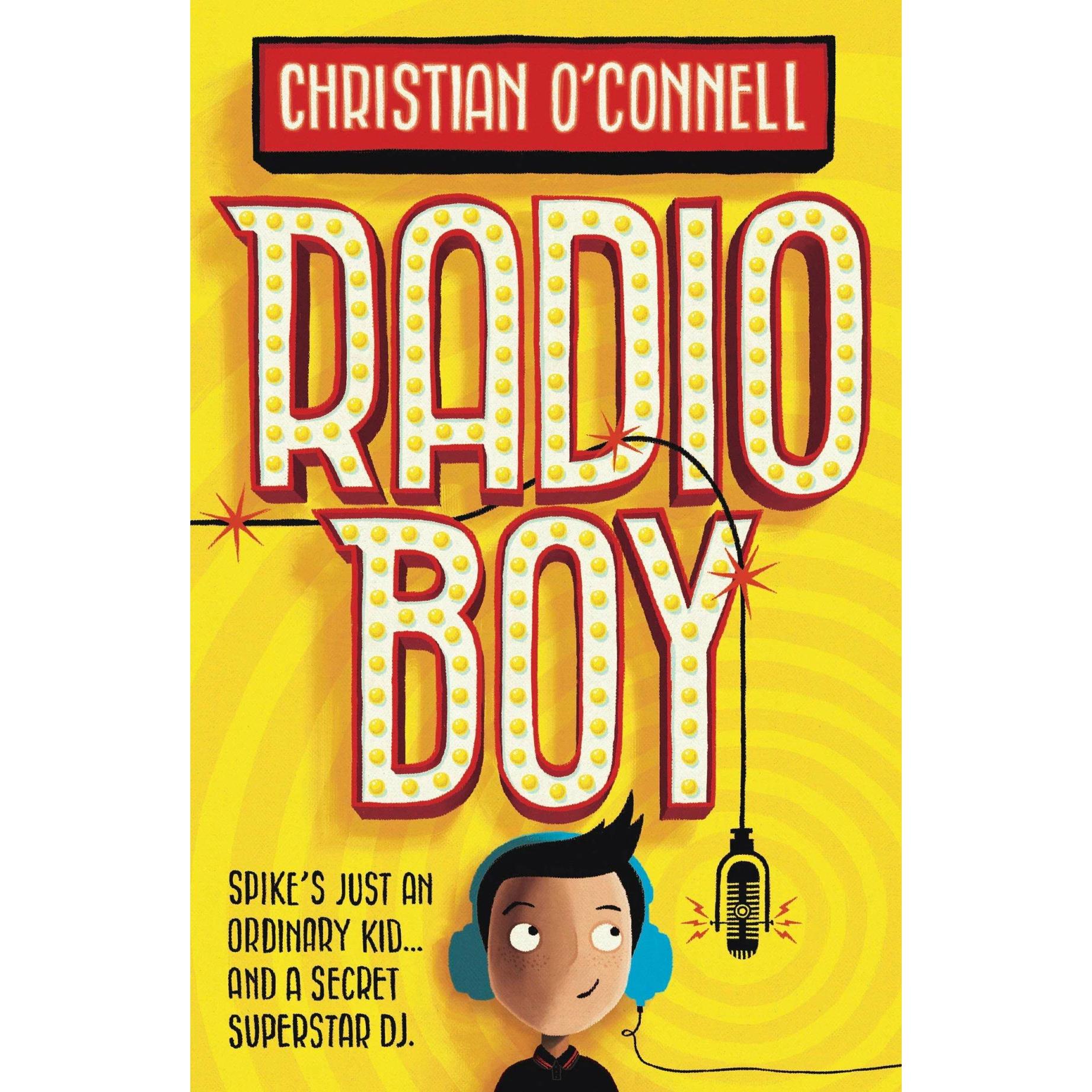 OConnell:Radio Boy.01, Kinderbücher von HarperCollins