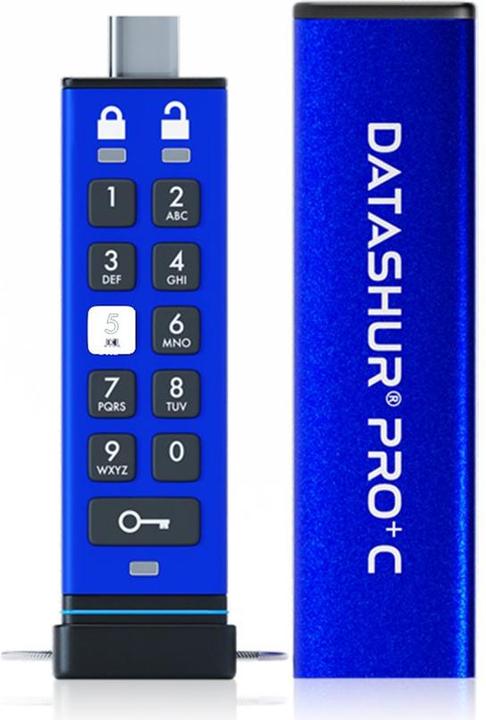 iStorage datAshur PRO+ Tipo C (128 GB, USB-C)