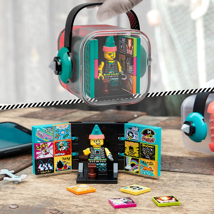 Actual product image LEGO Punk Pirate BeatBox (43103, LEGO Vidiyo)