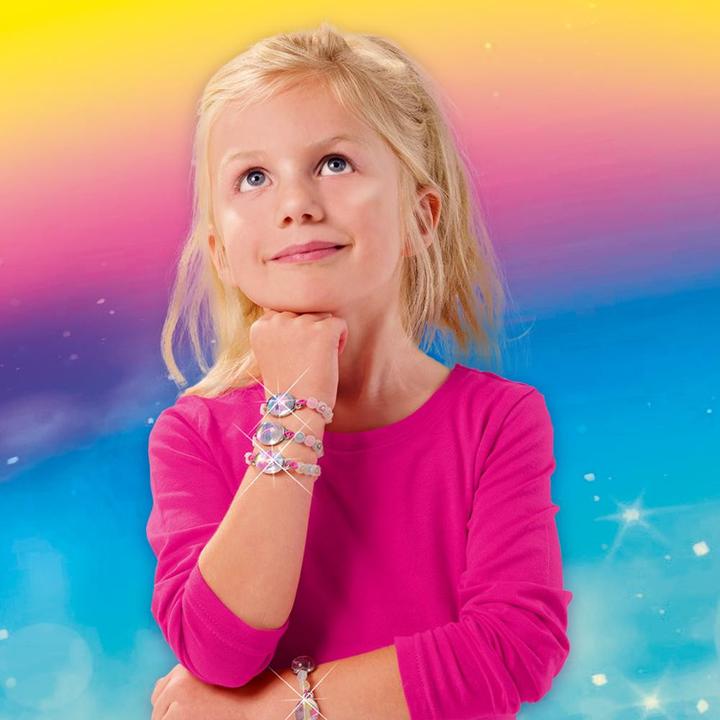 Produktbild Ses Glow in the Dark Galaxy Armbänder