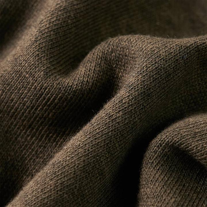 Produktbild vidaXL Kinder-Trainingshose Khaki Melange 104,Material: 80 (104)