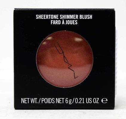 Actual product image MAC Cosmetics Powder Blush (Peachtwist)