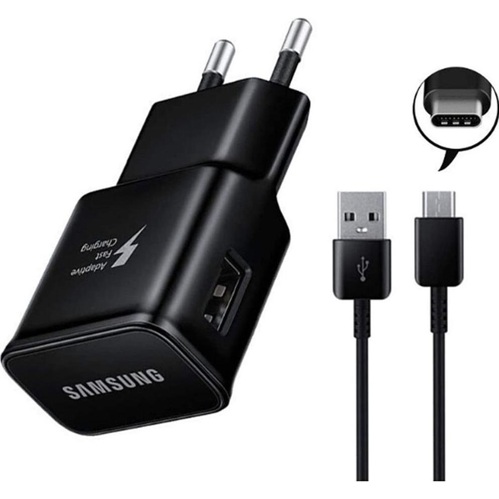 Thumbnail - Samsung TA200, 15W, 1x USB (15 W), USB Ladegerät, Schwarz