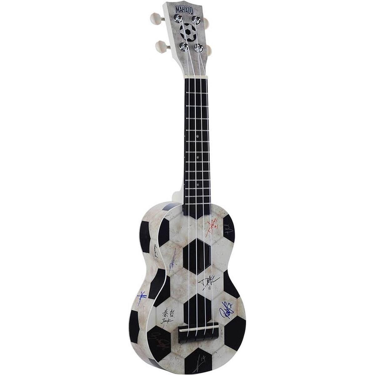 Mahalo Ukulele Soprano MA1 Serie Artistica Calcio (Soprano), Ukulele, Multicolore