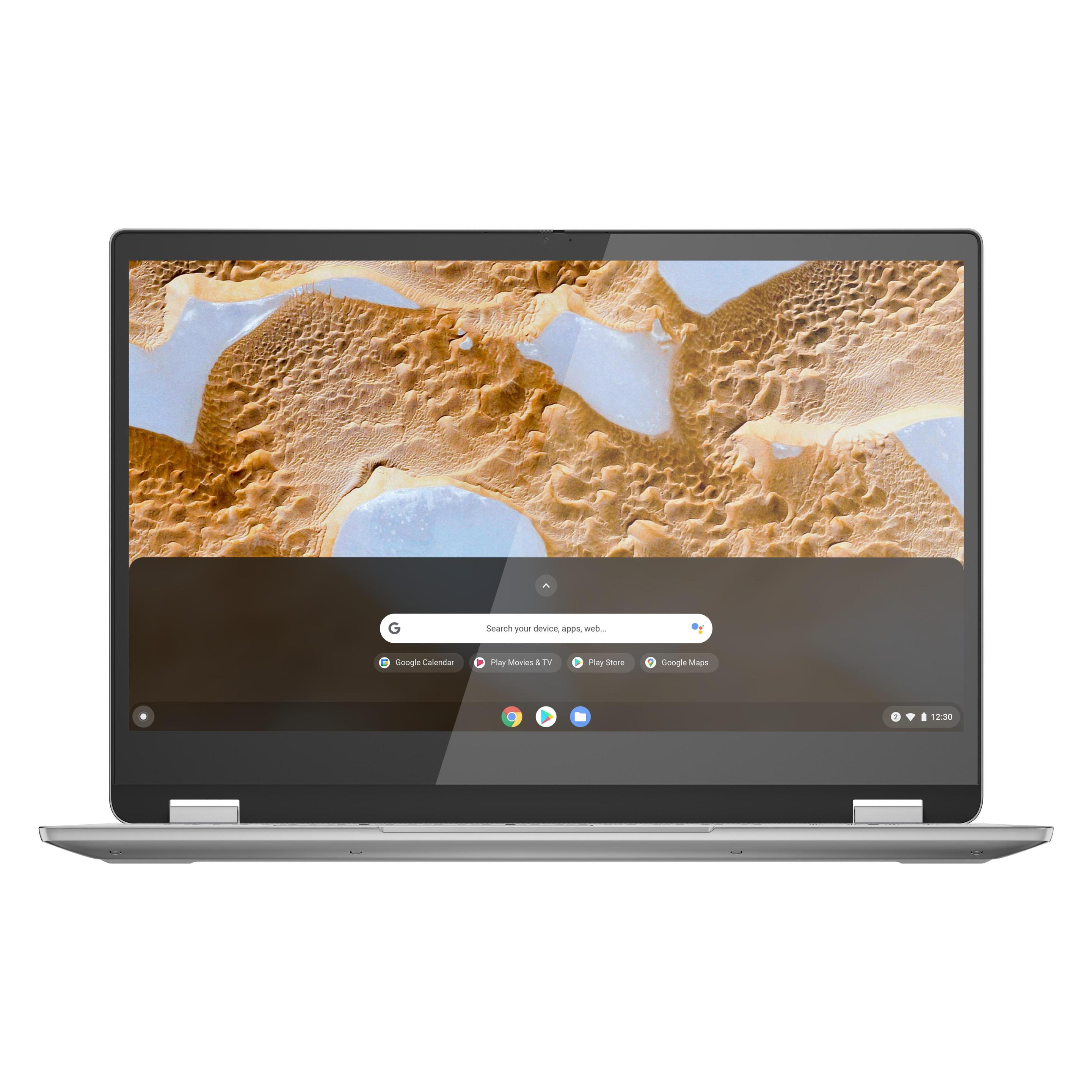 Lenovo IdeaPad Flex 3 (15.60", 8 GB, DE, Intel Celeron N4500), Notebook, Grau