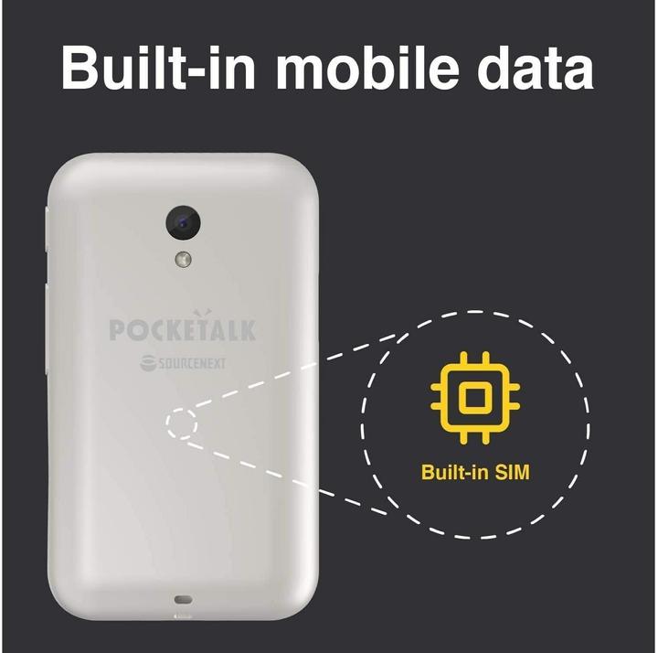 Actual product image Pocketalk Translator S2