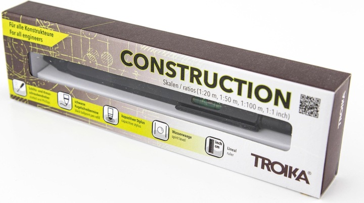 Produktbild Troika Construction (Schwarz, Gold, 1 x)