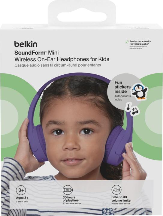 Produktbild Belkin Soundform Mini-On-Ear