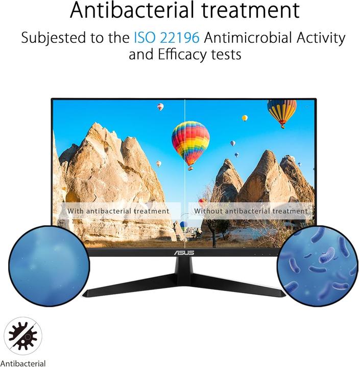 Image du produit ASUS VY249HF (1920 x 1080 pixels, 23.80")