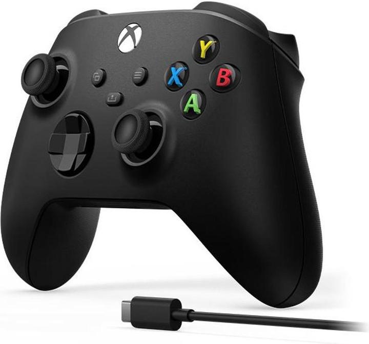 Actual product image Microsoft Xbox WLC M PC USBC fo EN/FR/DE/IT/PL/PT/ (PC, Xbox One S, iOS, Xbox Series X, Xbox Series S, Android)