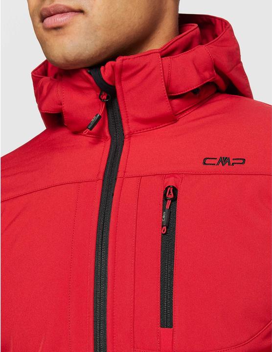 Produktbild CMP Campagnolo Zip Hoodie Softshell Jacke (46, S)